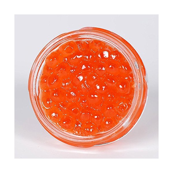 American Salmon Roe Pink Caviar Wild Caught – 1 OZ / 28 G - GUARANTEED OVERNIGHT