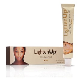 Gel Aclarante OMIC LightenUp 30 ml Vitamina C Alfa Arbutina Antimanchas