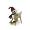 Annalee Plaid and Pine Reindeer, 5 inch Collectible Figurine