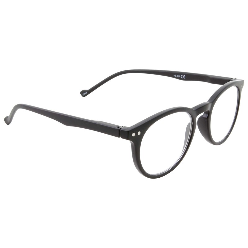 Wise Eyewear High Magnification Power Strong Reading Glasses Readers +4.00