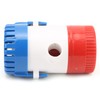 12V Blige Water Pump 3/4in Hose Outlet 500GPH Electric SemiOpen