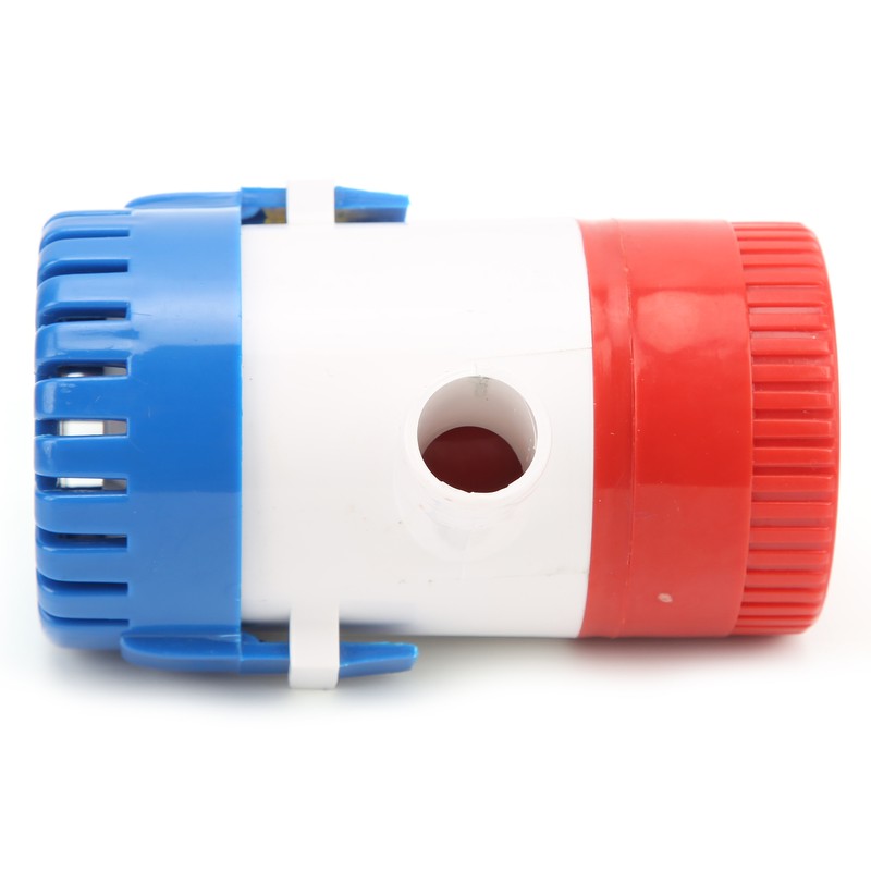 12V Blige Water Pump 3/4in Hose Outlet 500GPH Electric SemiOpen