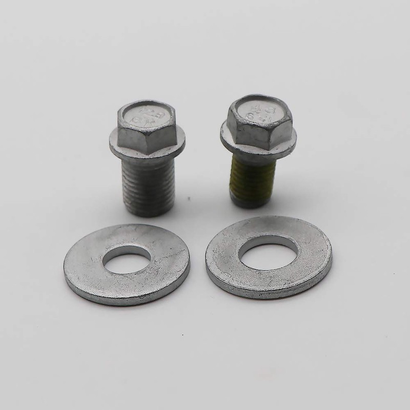 KIPA Drive Shaft retaining Bolt Set with Washers M12 &