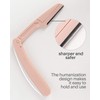 Eyebrow Razors for Women, 15 Pcs Safe Dermaplane Razor, Dermaplaning