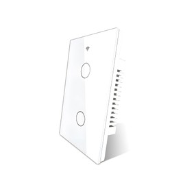 Smart Switch Smart Light Switch 2.4GHz Wi-Fi Light Switch Works Smart Switches for Lights with Alexa Google Assistant Alexa Light Switch Neutral Wire Required Single Pole Remote Control Schedule