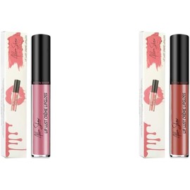 Hydrating Lip Glow Oil Textura Crema Nourishing Non-Sticky Brillo Labial Voluminizador Lápiz Labios Líquido Mate a Prueba de Agua Larga Data