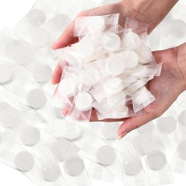 COYUN 50 Stück Einweg Komprimiertes Handtuch, komprimierte Handtücher aus Baumwolle Mini Handwischtücher Tabletten Handtuch Reisen Zuhause Beauty Camping Outdoor Sports