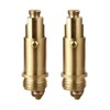 2 x Pop Up Click Clack Brass Bath Drain Spring