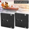 2pcs Universal Fish Finder Mount Bracket Marine Boat Fish Detector