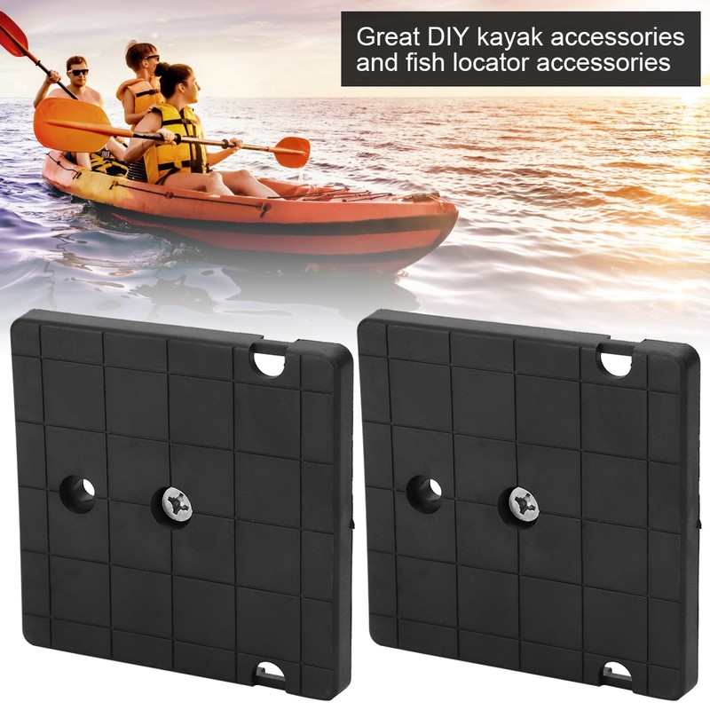 2pcs Universal Fish Finder Mount Bracket Marine Boat Fish Detector