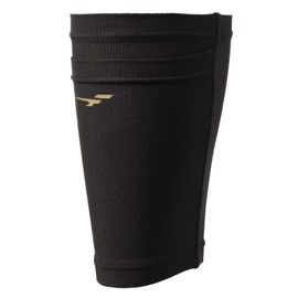 FINTA FT5981 Football Futsal Shin Guard Sleeve, Made in Japan, Shin Guards, Calf Sleeve, Set of 2 (M)