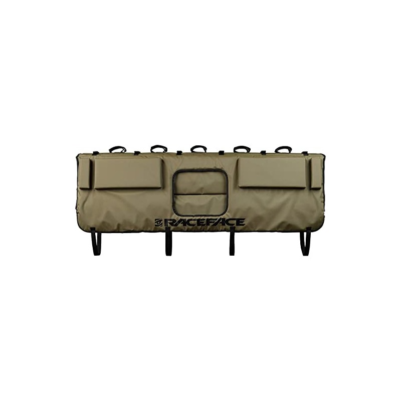 RaceFace T2 Tailgate Pad Olive, L/XL