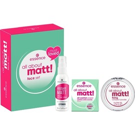 essence all about matt face set                                                                                                                       