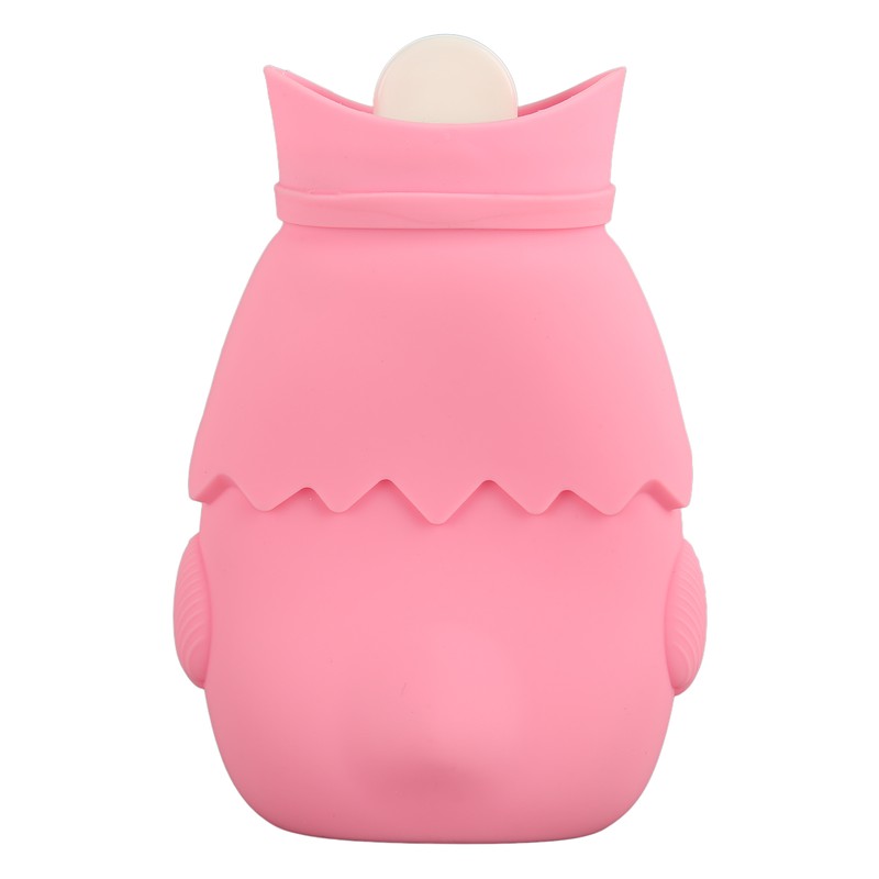 Hot Water Bottle Microwave Heating Silicone Cartoon Injection Hand Warmer