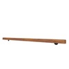 4FT- Wooden Stair Handrail,Staircase Indoor Outdoor Handrail,Wall Mounted Barrier Free