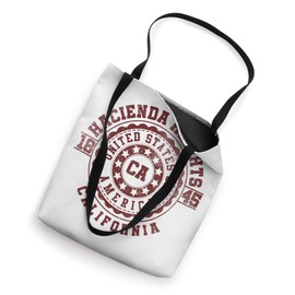 Hacienda Heights CA | California | Vintage City Apparels Tote Bag