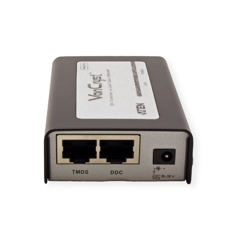 DVI + Audio RJ45 Extender
