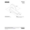 Kohler K-9167-R-SN Trip Lever, Vibrant Polished Nickel