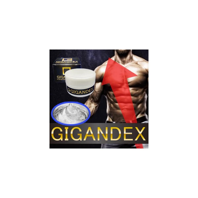 GIGANDEX Massage Cream for Men
