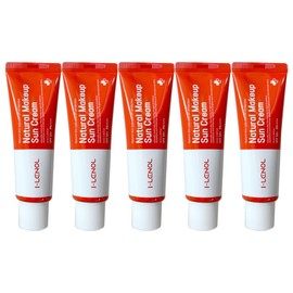 Irenol Bare Face Cream 2.0 50ml (SPF50+) 5 Pieces / Circle / 아이레놀 쌩얼 크림 2.0 50ml(SPF50+) 5개  써클