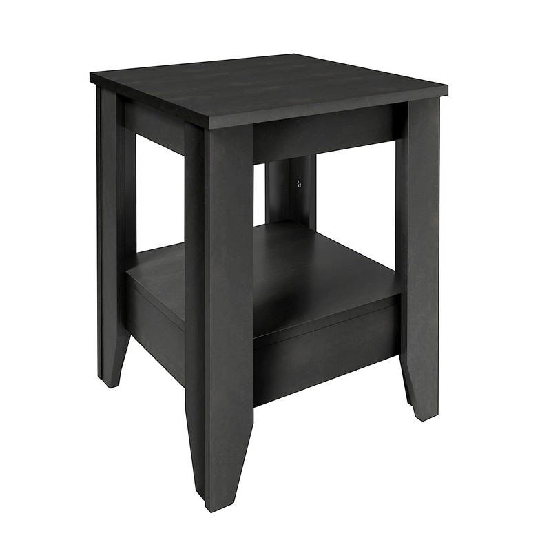 Boyd Sleep Prato Nightstand, Black