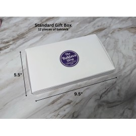 The Baklava Shop Cashew Baklava