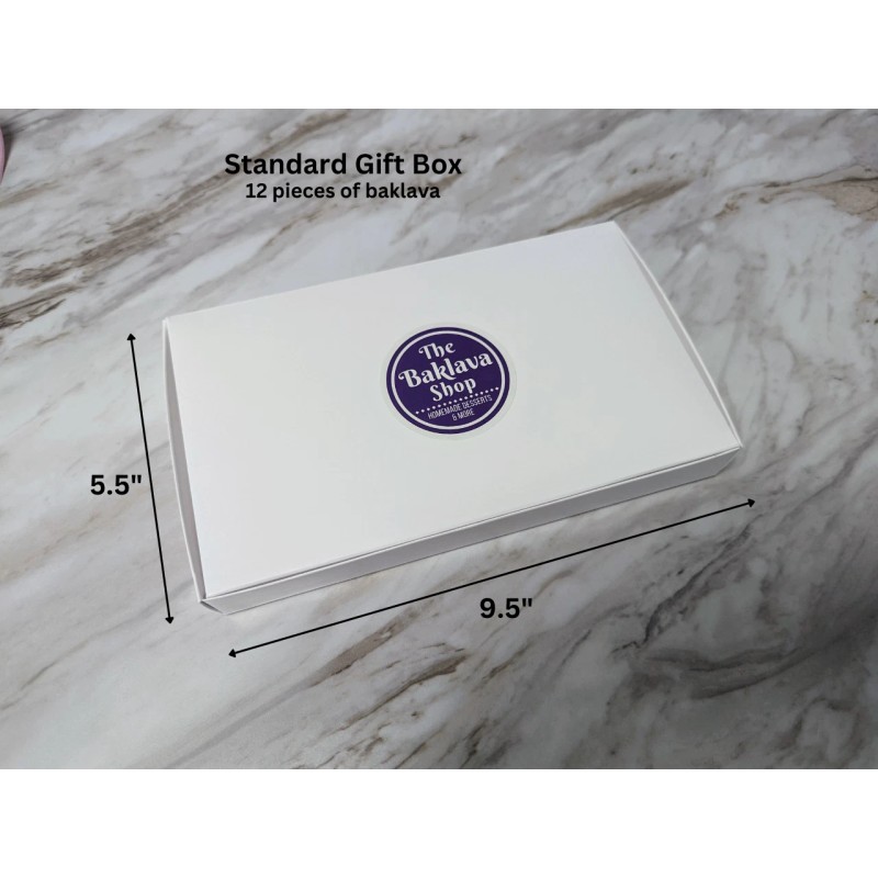 The Baklava Shop Cashew Baklava