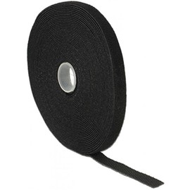 Delock Cable Ties Velcro One Piece L10 M X 13 mm in Black