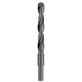 KWB HSS Metal Drill BIT Ø 12 MM | Ideal for Metal | Twisted Shank | DIN 338 | 118° Point | Black
