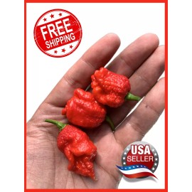 Carolina 15+ Carolina Reaper Organic Premium Seeds- Non GMO