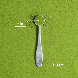 Panda Tea Teaspoon, 1 g tin, stainless steel 18/10, premium quality