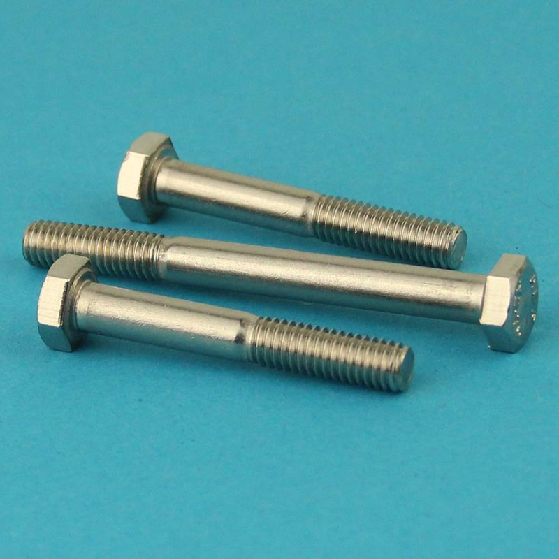 Eisenwaren2000 | M8 x 65 mm hexagon screws with shaft