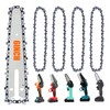 Sporgo Pack of 4 6 inch chainsaw chains: 37TG saw