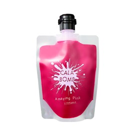 Carabom Color Treatment, Pink, 7.1 oz (200 g), Heat Protection, Salon Exclusive Product, Pink Treatment