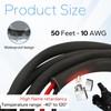 Solar Panel Extension Cable 50FT, Twin Wire MC4 Connectors Solar