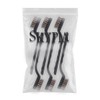 SKYPIA 6pcs Mini Wire Scratch Handle Masonry Brush Set for