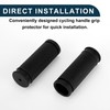 TUCKBOLD Bike Handlebar Grips Covers 85mm Long Lightweight | Cycling