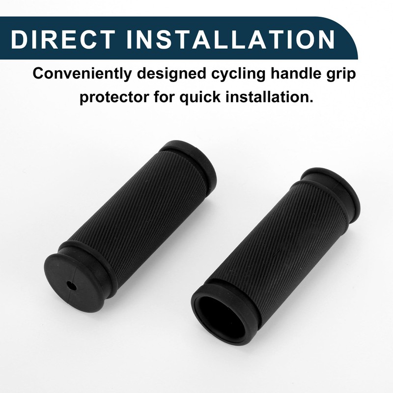 TUCKBOLD Bike Handlebar Grips Covers 85mm Long Lightweight | Cycling