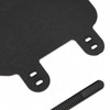 Motorcycle Front Number Plate,Durable ABS Plastic Front License Plate for