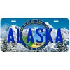 Alaska TAG02 Novelty Car Auto License Plate