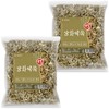 Domestic dried Ganghwa medicinal mugwort, lion's foot mugwort (2 500g packs) / 국내산 말린 강화약쑥 사자발쑥 500g 2개