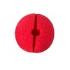 NuJake® Red Foam Clown Nose Christmas
