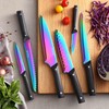 Keewah Knife Set, 16 Piece Kitchen Knives set with Acrylic