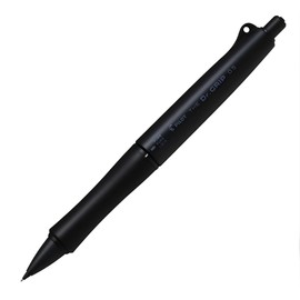 PILOT Mechanical Pencil, The Doctor Grip Black Accent, 0.5mm, Matte Black, HTDGB15MB