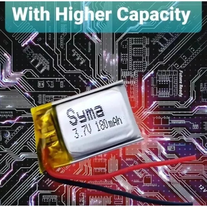 For Syma Helicopter Lipo Battery 3.7V180mAh Skytech M3 S977Syma S105