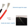 Cable Fotovoltaico para Panel Solar, Par de Cables de Extensión