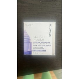 StriVectin Re-Quench Water Cream Hyaluronic + Electrolyte Moisturizer 1.7oz NIB!