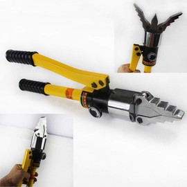 Hydraulic Spreader 8T Hand-held Integral Hydraulic Expander Portable Wedge Separator Manual Flange Dividing Tool for Commissioning Replacement Fire Breaker