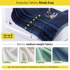 Lastempa Mini Sewing Machine, 16 Stitches Dual Speed Portable Sewing