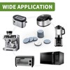 COVERCORNER Appliance Sliders for Kitchen Appliances, Kitchen Appliance Sliders for